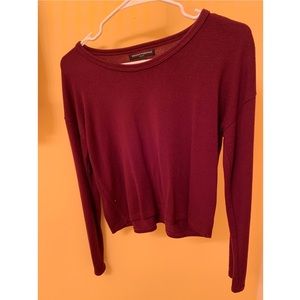 Brandy Melville crop long sleeve